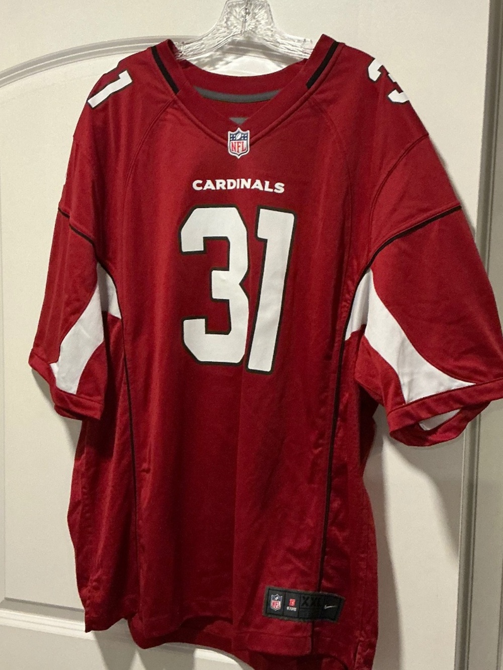 NFL Arizona Cardinals Jersey - 31 Johnson